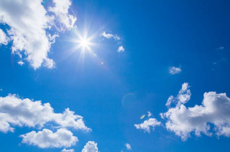 Ожидается погода без осадков