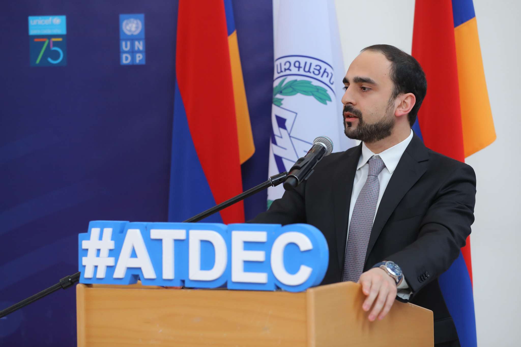 Авинян подчеркнул важность создания благоприятной среды для ассистивных технологий в Армении