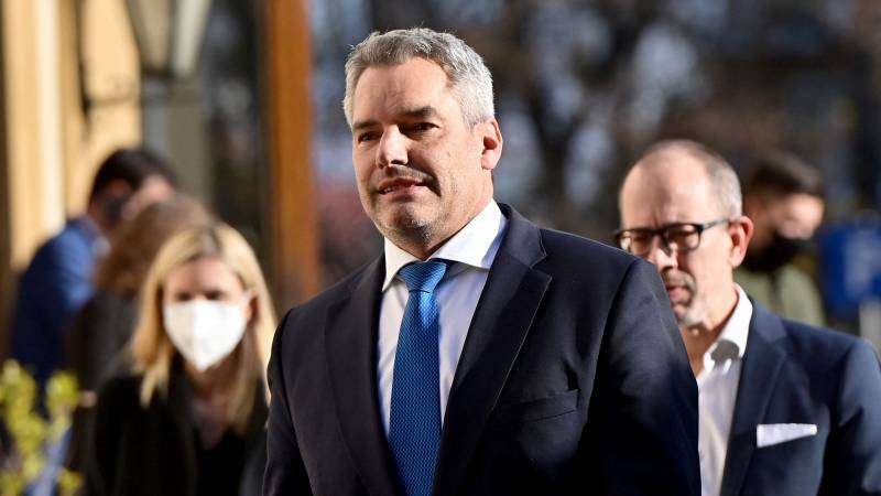 Ավստրիայի կանցլերը ժամանել է Ուկրաինա