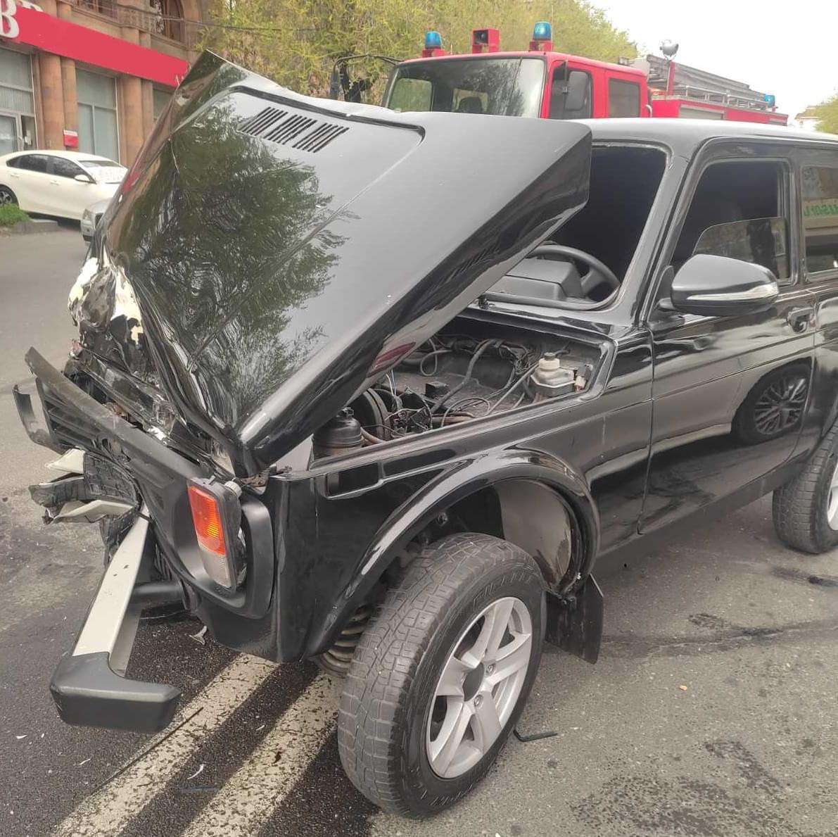 Կիևյան փողոցում վթար է տեղի ունեցել․ կան տուժածներ