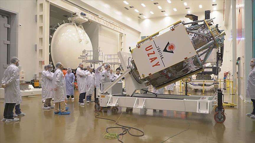Turkey will put into orbit the first IMECE observation satellite of its own production