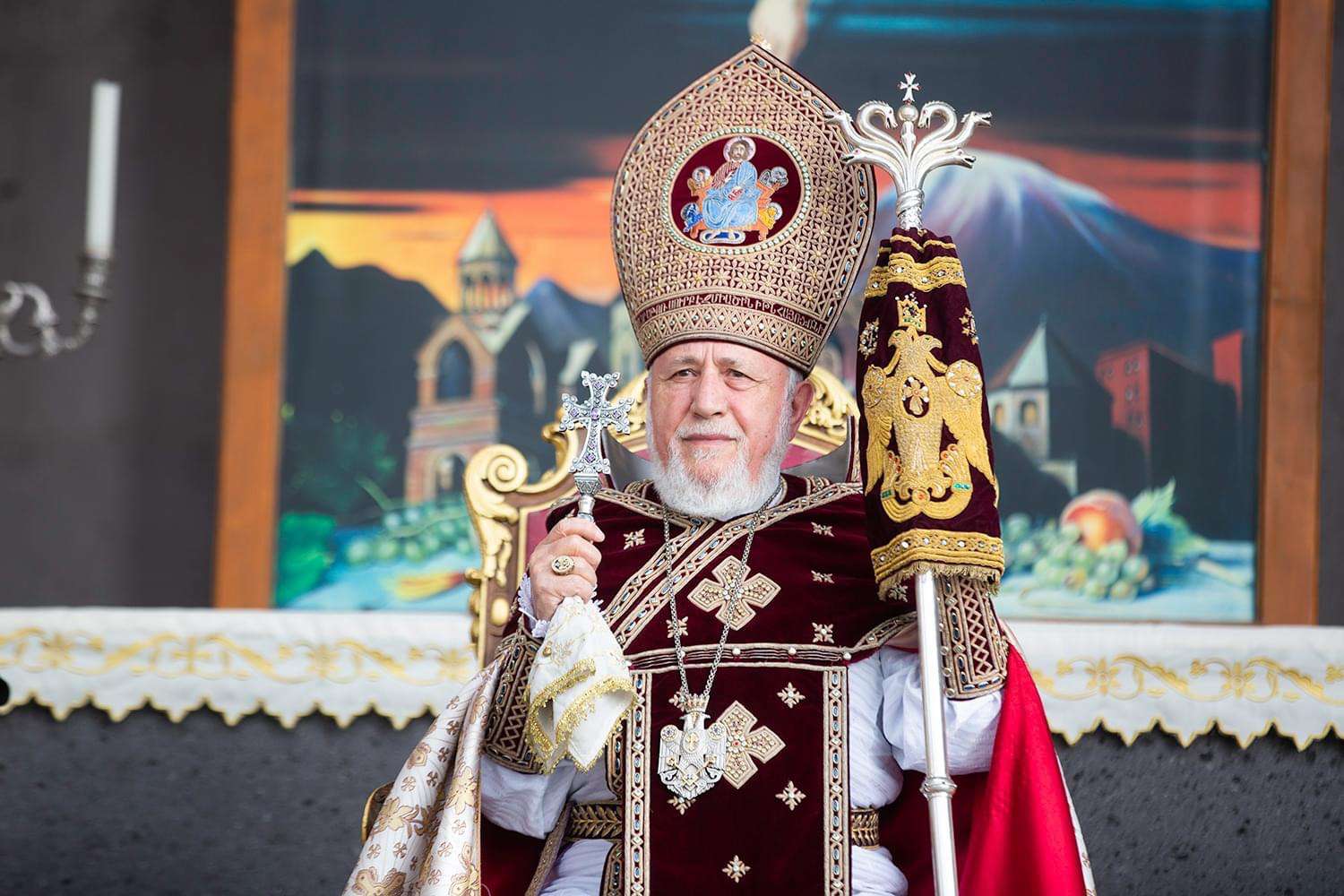 Հավատքով ու միաբանությամբ ենք հաղթահարել մեր պատմության ընթացքում բազմաթիվ արհավիրքներ. Գարեգին Բ