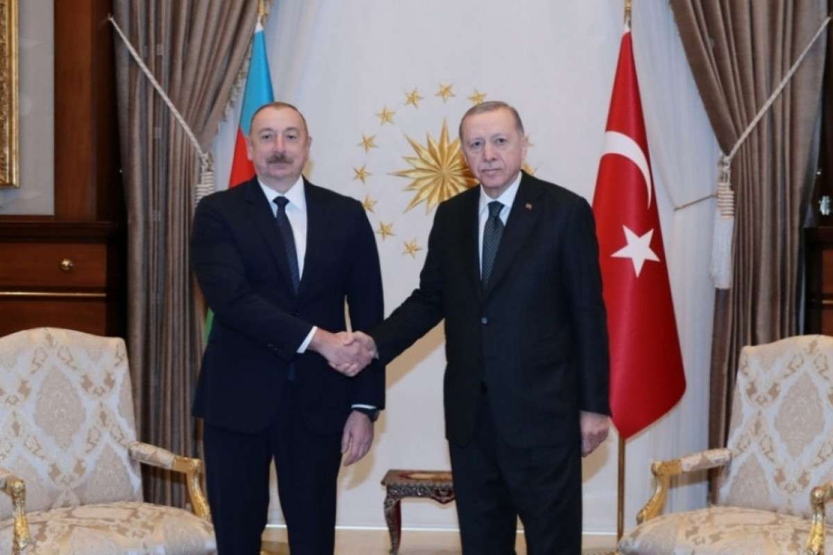 Aliyev and Erdogan had a telephone conversation