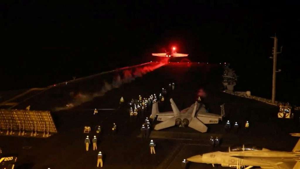 The US shot down 5 drones in the Red Sea