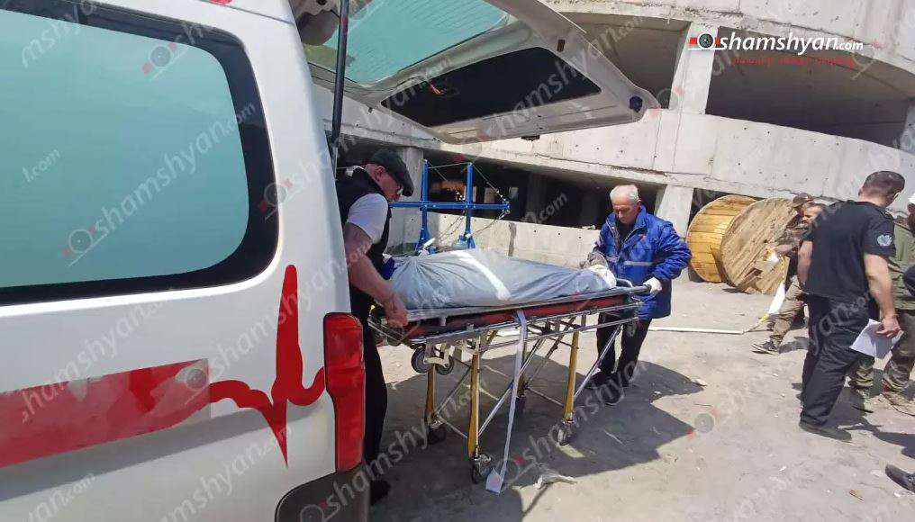 Շենքի շինհրապարակում հայտնաբերվել է տղամարդու դի