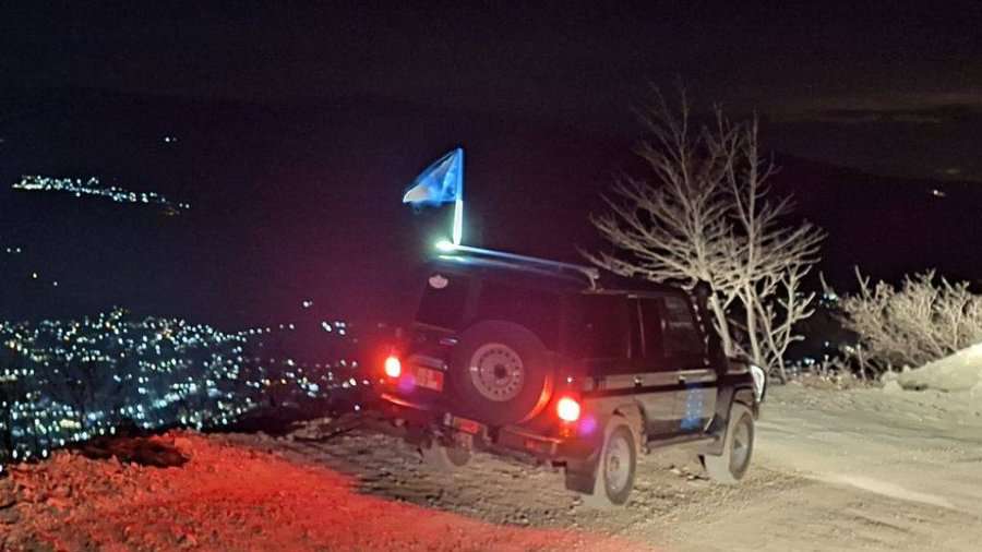 EU mission increases night patrols along border