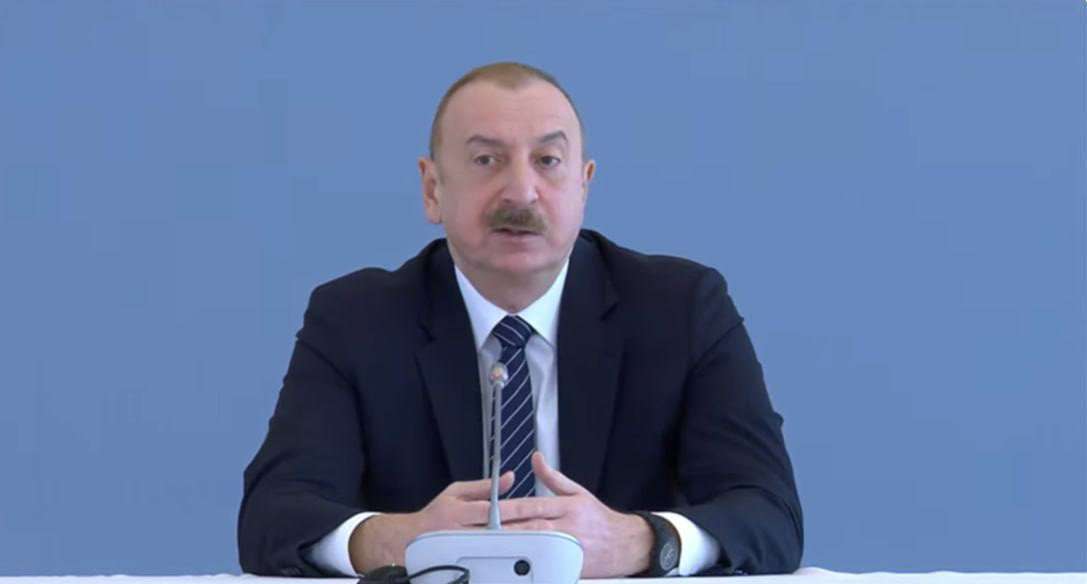 "It is still early to talk about friendship with Armenia." Aliyev