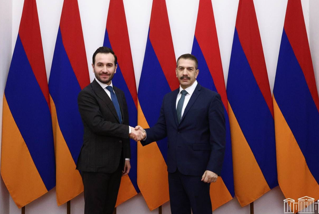Հայկ Կոնջորյանն ընդունել է Հայաստանում Կիպրոսի դեսպանին