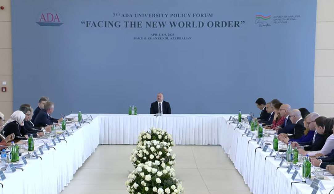 "Armenia has been deprived of the opportunity to be a transit country." Aliyev