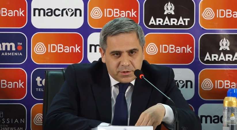 «Ասել եմ՝ հրաժարական չեմ տալու». ՀՖՖ նախագահ (ՏԵՍԱՆՅՈՒԹ)