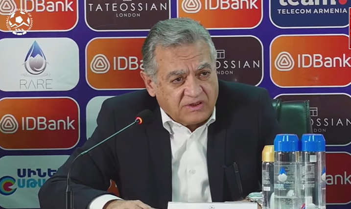 «Էլ հին ու նոր մեռել չկա, որ չխոսի». ՀՖՖ փոխնախագահ (ՏԵՍԱՆՅՈՒԹ)