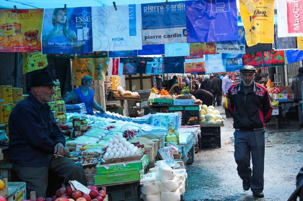 С 1 мая в Гюмри будет запрещена уличная торговля