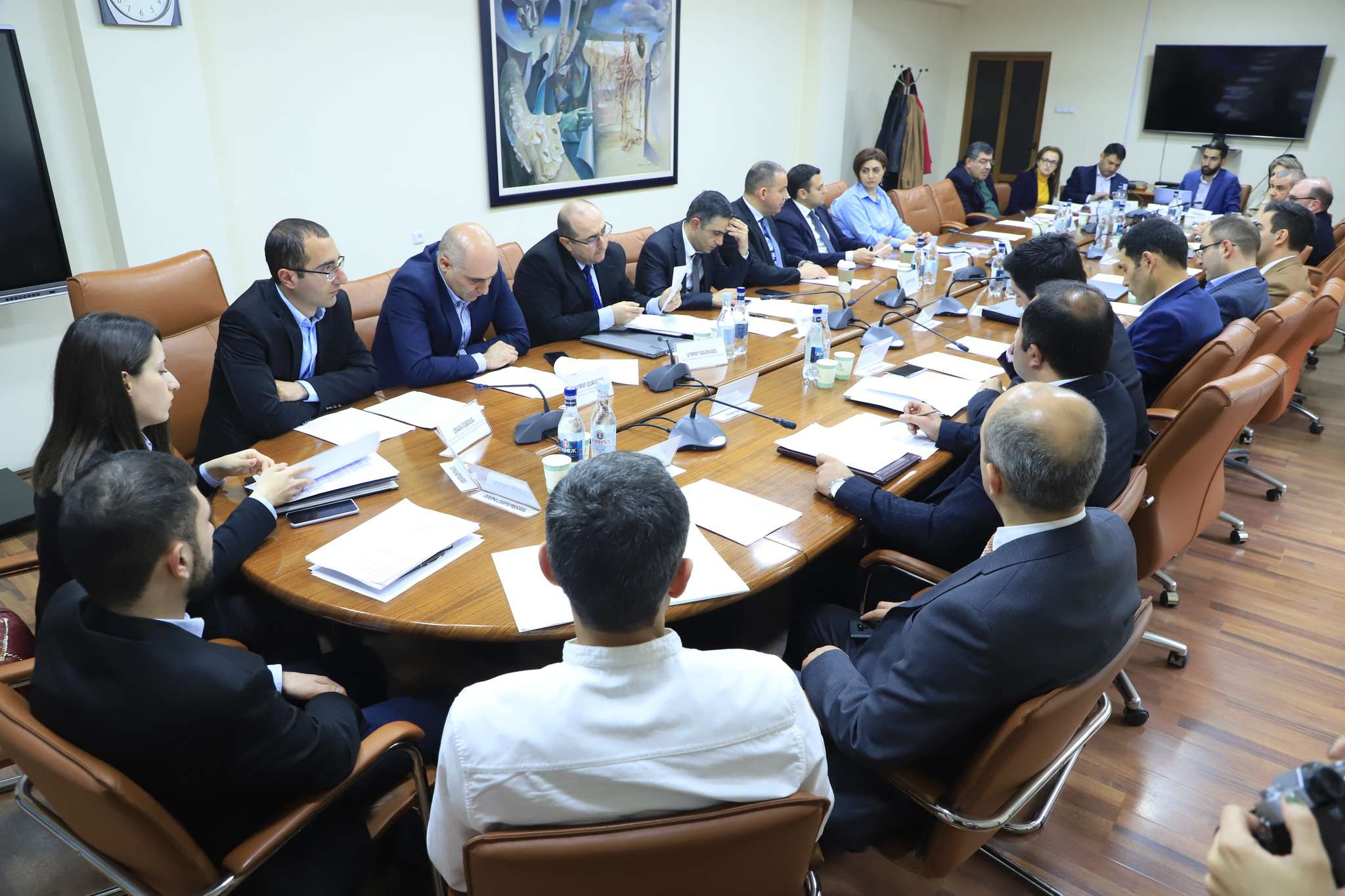 Քննարկվել են վարժական հավաքներին պետության և գործատուի կողմից վճարվող գումարներին առնչվող հարցեր