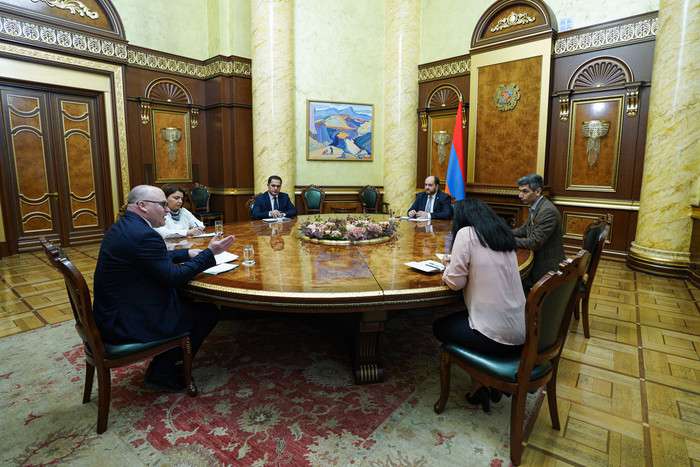 Arayik Harutyunyan and James De Witt discussed the implementation of further steps