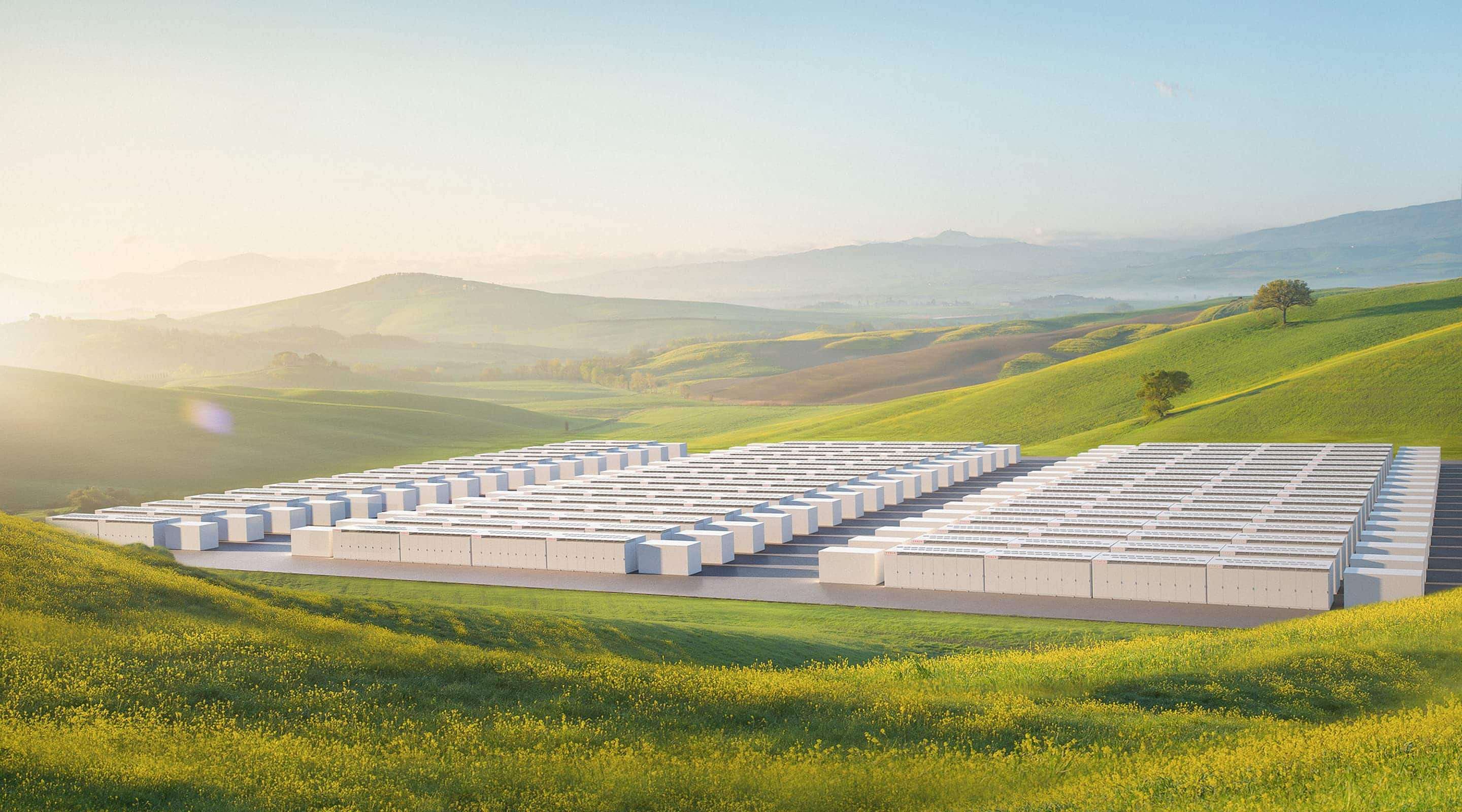 Tesla is opening a megafactory in China