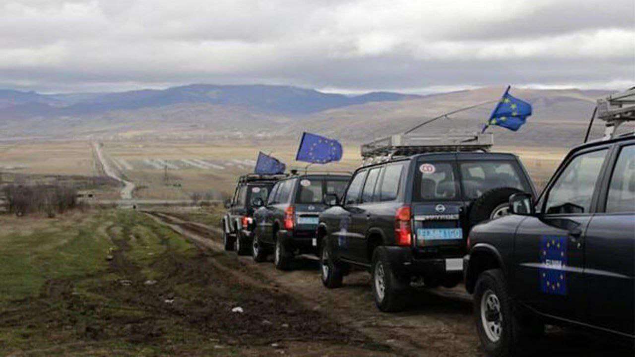 EU observers of the Armenian-Azerbaijani border transmit information to Azerbaijan; Politico