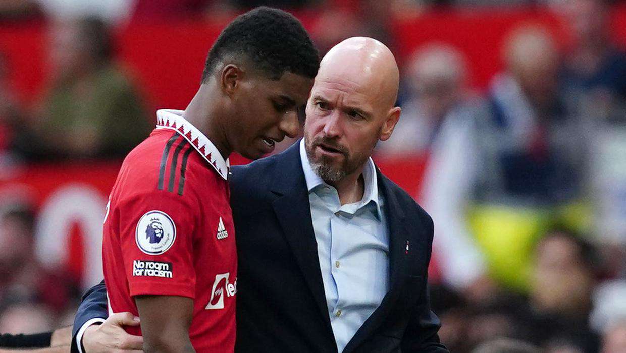 Rashford will extend his contract with United. the football player is happy in "anchester.