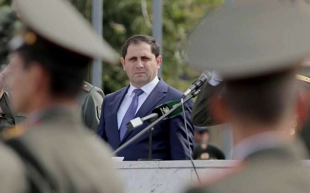 Suren Papikyan is on a business visit to Brussels
