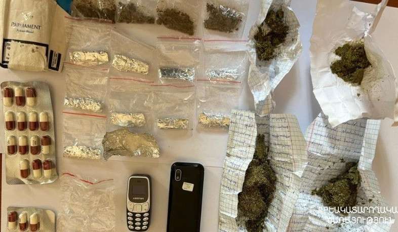 Հայտնաբերվել է ԱԹՍ-ով նետված փաթեթ