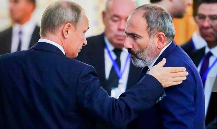 "We don't want to argue with Russia." prime minister