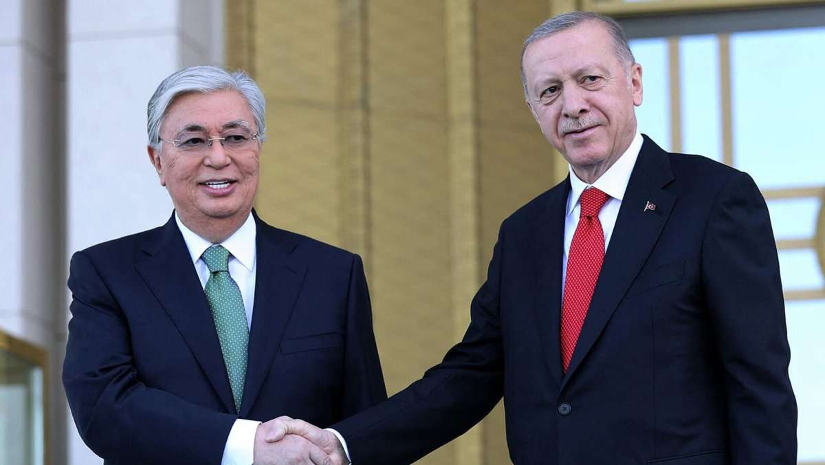 Tokayev and Erdogan had a telephone conversation