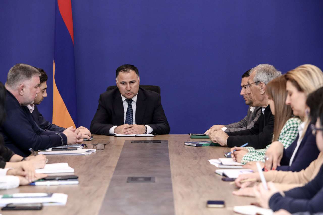 Անդրադարձ է կատարվել Ճանապարհային դեպարտամենտի ընթացիկ ծրագրերին