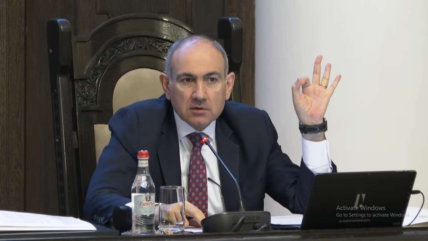 «Ոնց որ 7 տարի մնացած լինեմ առաջին դասարանում». Նիկոլ Փաշինյան (ՏԵՍԱՆՅՈՒԹ)