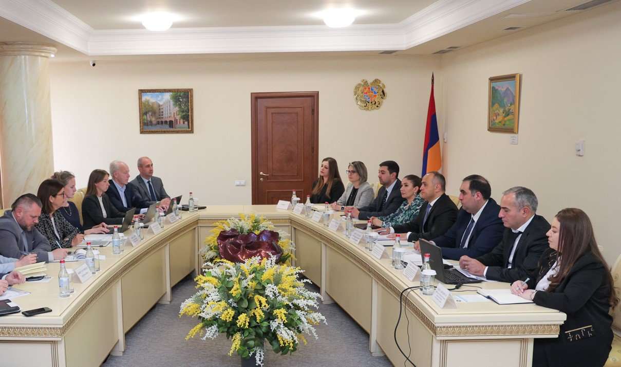 ՔԿ նախագահի տեղակալն ընդունել է ԵՄ փորձագիտական առաքելությանը