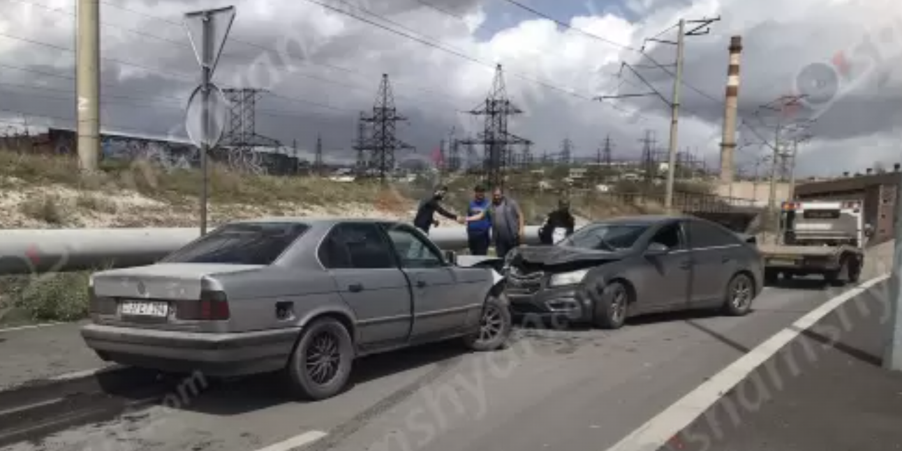 Խոշոր ավտովթար՝ Երևանում