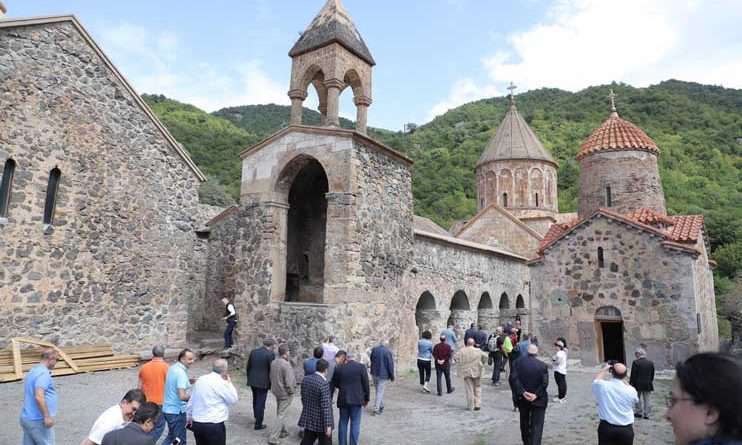 На Пасху будет организовано паломничество в Дадиванк