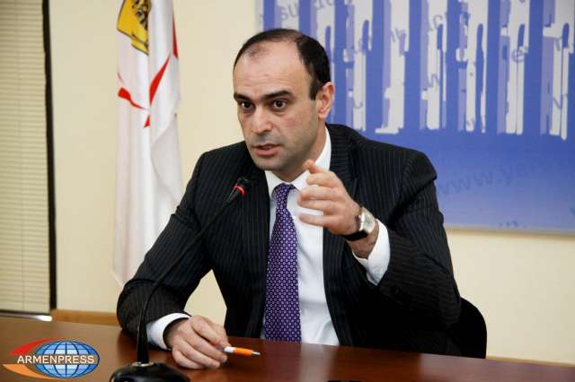 Կամսար Բաբինյանը՝ Աջափնյակ վարչական շրջանի ղեկավար