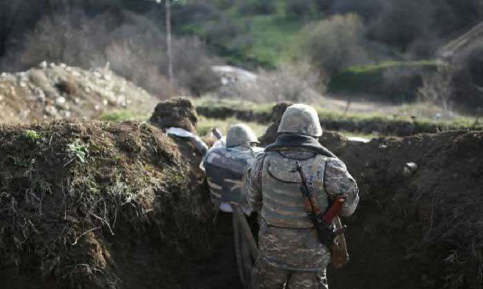 The intensity of the exchange of fire has decreased significantly, and the news about shelling in the direction of Vardenis is false. The Ministry of Defence