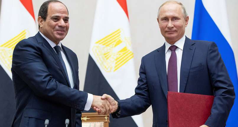 Egypt tried to secretly deliver 40,000 missiles to Russia