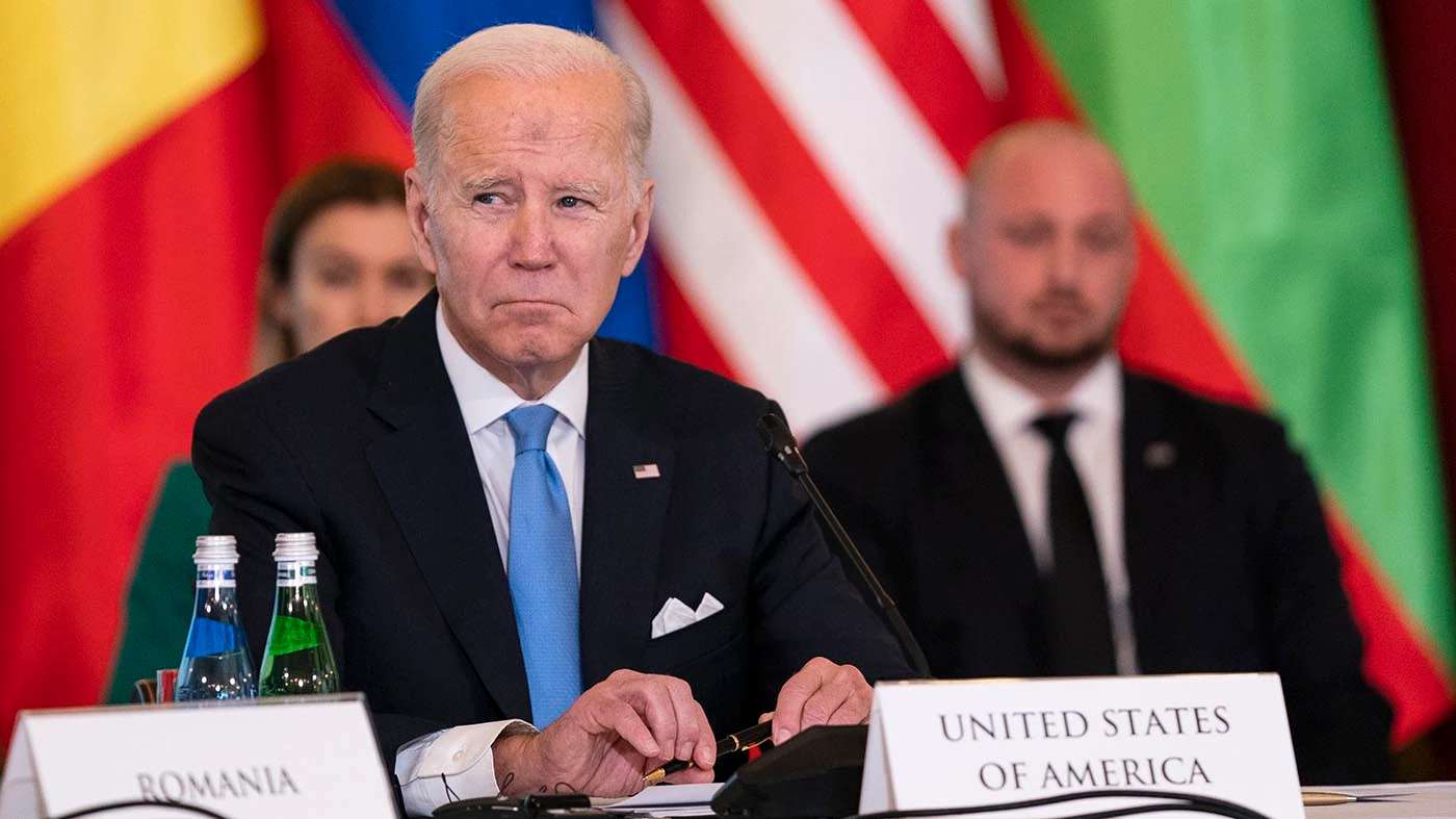 The US is trying to reassure allies after the leak of classified documents
