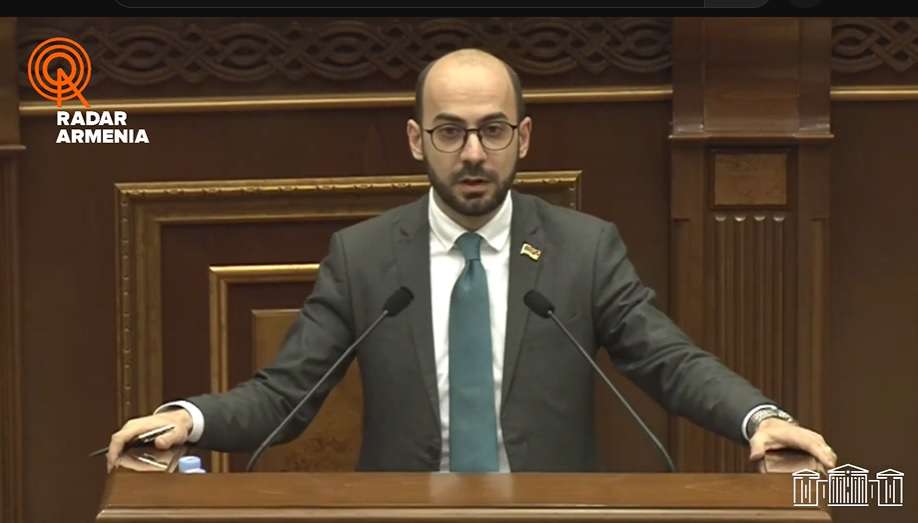 «Մոլորակի վրա դեռևս միայն ընդդիմությունն է քննադատում խաղաղության խաչմերուկը». Հովհաննիսյան