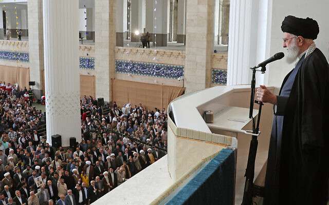 The US wants to appease Iran