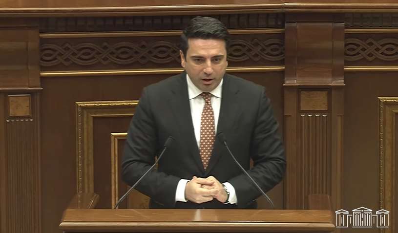 «Հուսով եմ՝ վերջ կդնենք այն տասնամյակների վեճին, որ բերեց երկու մեծ արհավիրք, պատերազմ»». Սիմոնյան (ՏԵՍԱՆՅՈՒԹ)