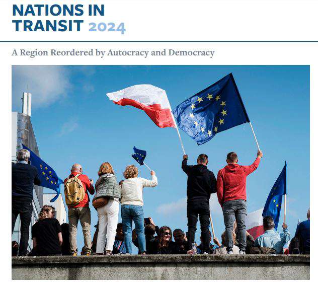 "Armed forces of Azerbaijan continue to threaten the existence of RA." Freedom House