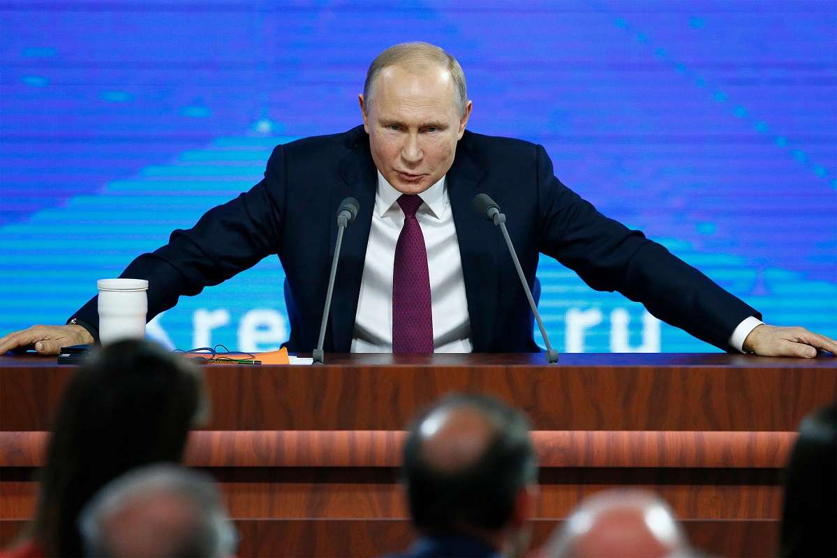 «Россию невозможно победить». Путин