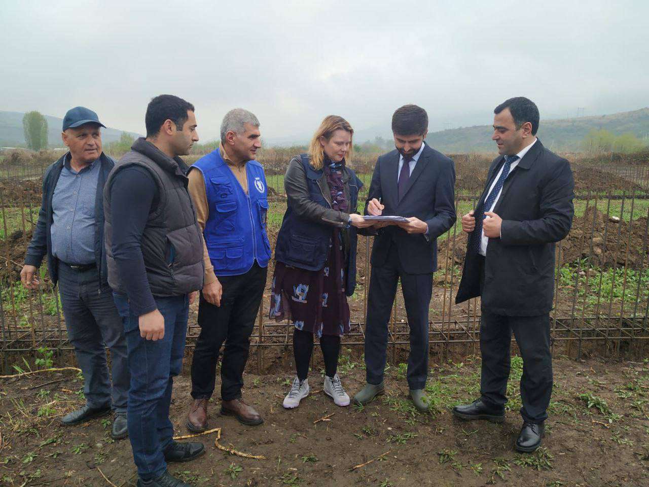 Աչաջուր համայնքում ստեղծվում է լոգիստիկ սառնարանային կենտրոն