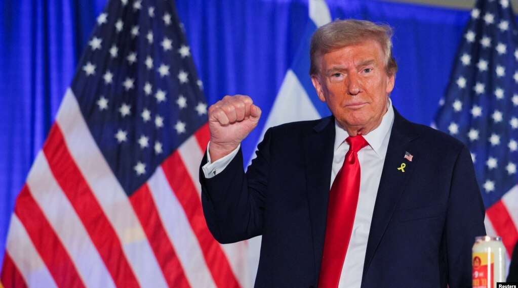 "The war wouldn't happen if I were president." Trump