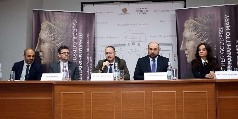 ««Մայր աստվածություն. Անահիտից Մարիամ» ցուցահանդեսի կազմակերպումը կարևոր փորձառություն էր». Ալֆրեդ Քոչարյան