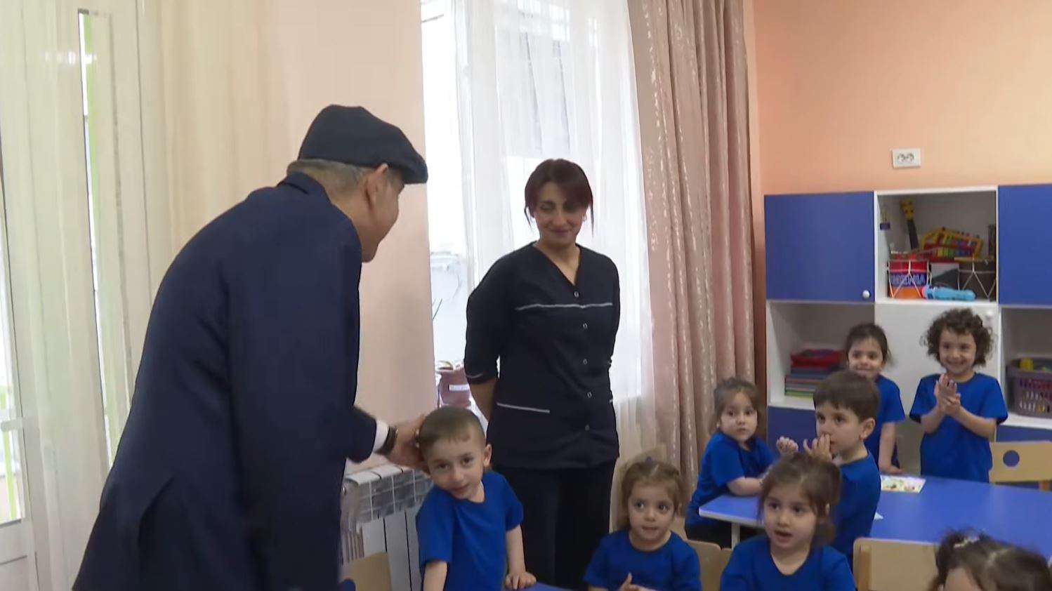 Կապանի թիվ 1 մանկապարտեզը հիմնանորոգվել է