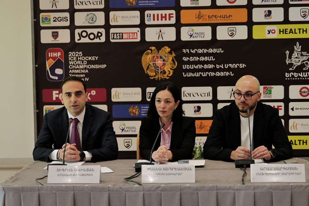 Երևանում կկայանա տափօղակով հոկեյի IV դիվիզիոնի աշխարհի առաջնությունը