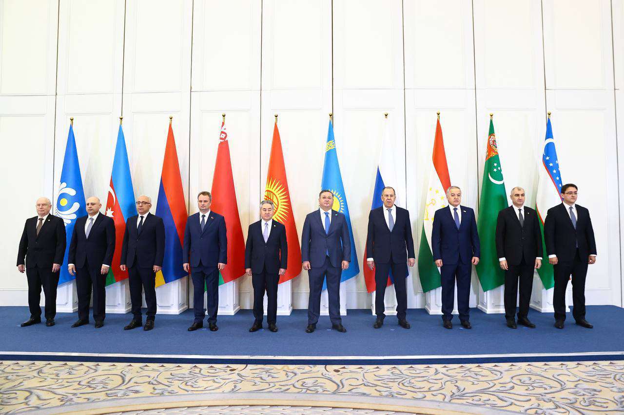 Մեկնարկել է ԱՊՀ երկրների ԱԳ նախարարների նիստը