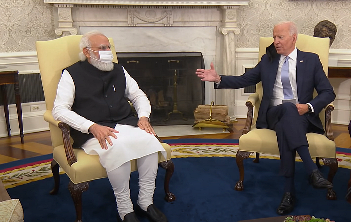 «Ռուսական նավթի ներմուծման ավելացումը չի բխում Հնդկաստանի շահերից». Բայդեն