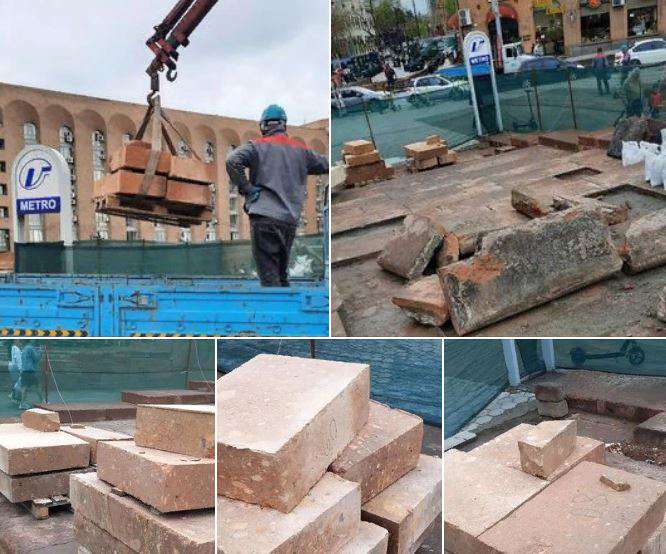 «Արամ Մանուկյանի արձանի շուրջ աստիճանահարթակի մաշված քարերը փոխարինվելու են նոր քարերով»․ Խորեն Գրիգորյան