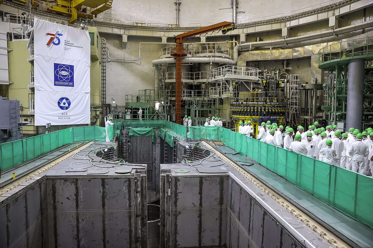 Eastern European countries are looking for a substitute for Russian uranium
