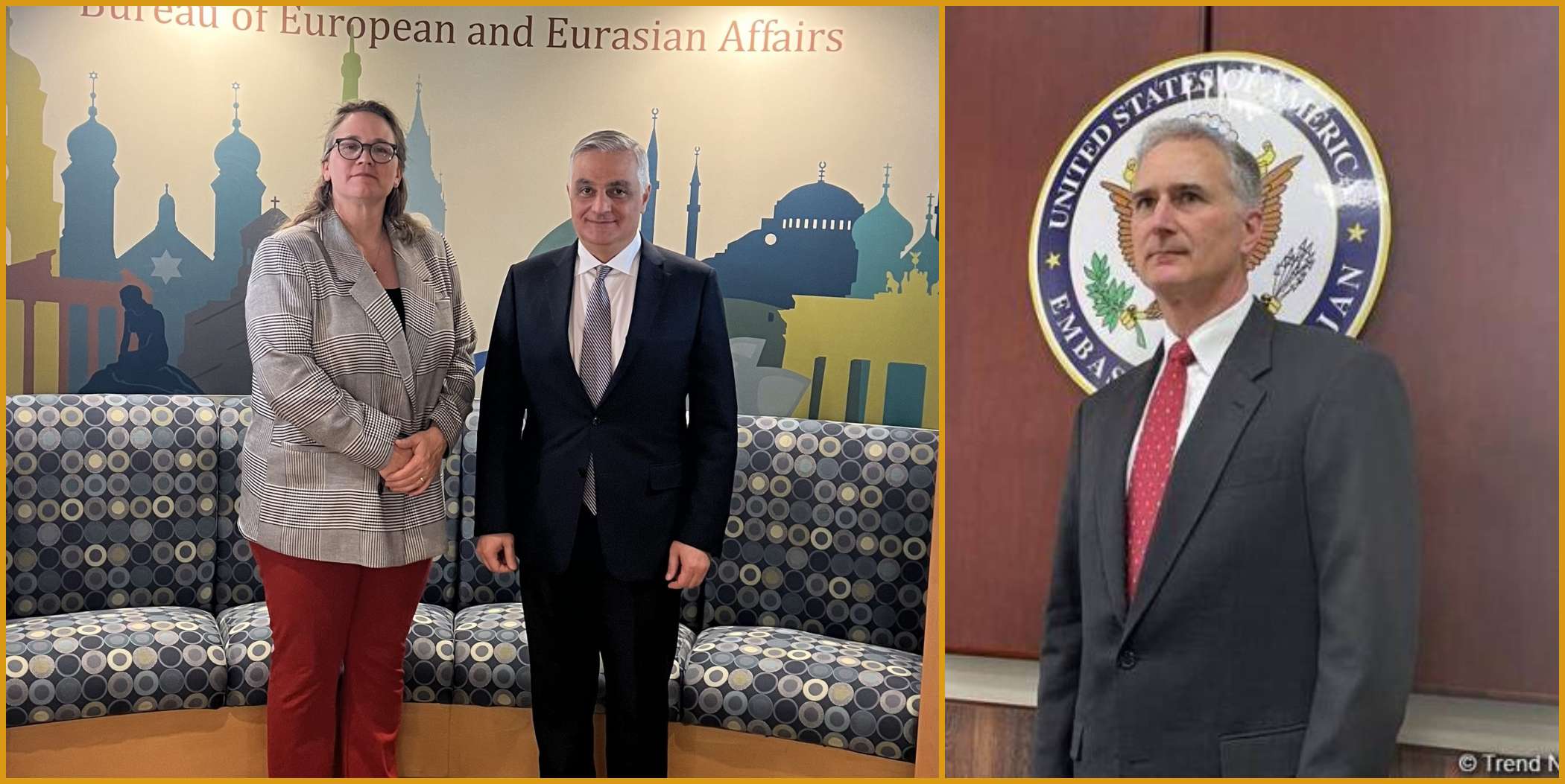 Mher Grigoryan met with the US Deputy Secretary of State and the US Co-Chair of the OSCE Minsk Group