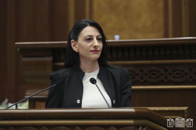 Anahit Manasyan, RA HRD